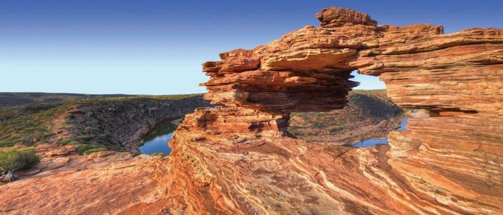 Nautilus Retreat Kalbarri B&B Esterno foto