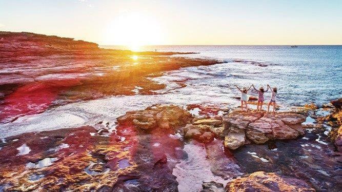 Nautilus Retreat Kalbarri B&B Esterno foto